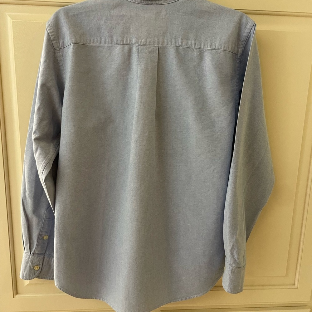 Ralph Lauren Light Blue Oxford Shirt - Picture 5 of 5